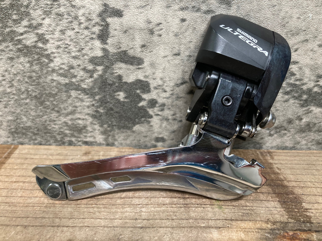 JK810 シマノ SHIMANO アルテグラ ULTEGRA FD-6870 フロントディレイラー Di2 電動