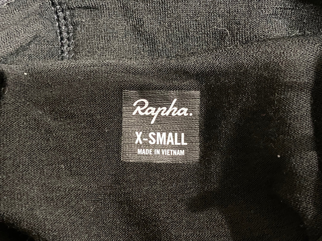 KC750 ラファ Rapha DEEP WINTER WINDBLOCK BASE LAYER 長袖 ベースレイヤー 黒 XS