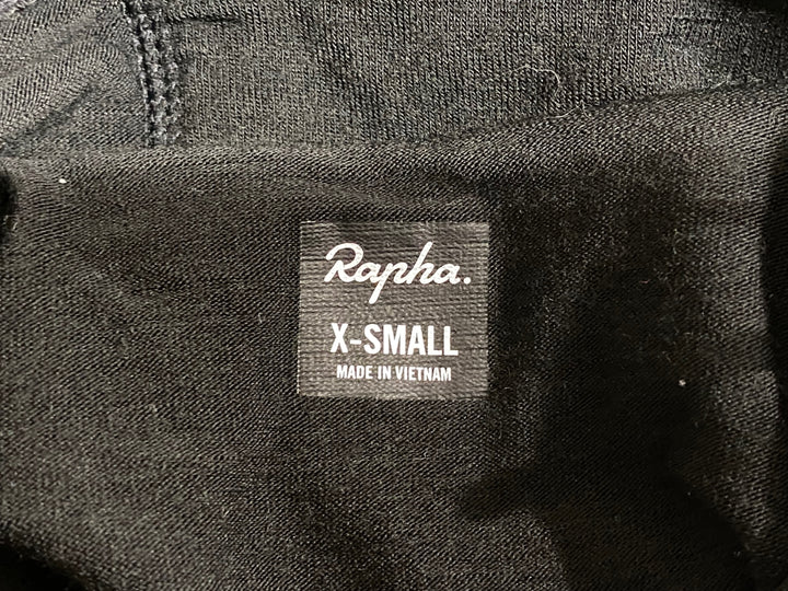 KC750 ラファ Rapha DEEP WINTER WINDBLOCK BASE LAYER 長袖 ベースレイヤー 黒 XS