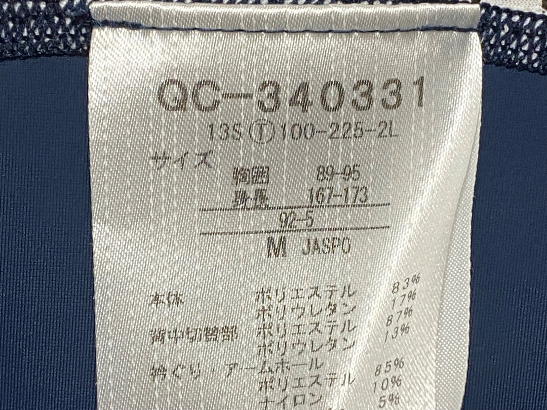JV247 ルコックスポルティフ le coq sportif ビブショーツ ネイビー M