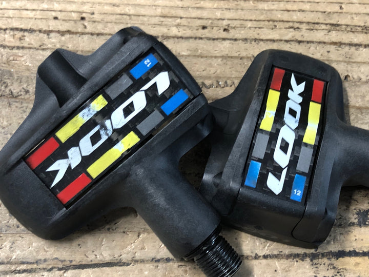 KH982 ルック LOOK ケオブレード KEO BLADE ビンディングペダル クロモリシャフト