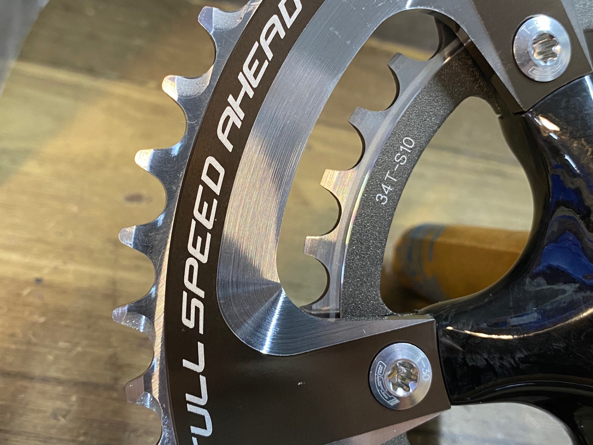新品 FSA SL-K LIGHTカーボンクランクセット BB30 170mm 50