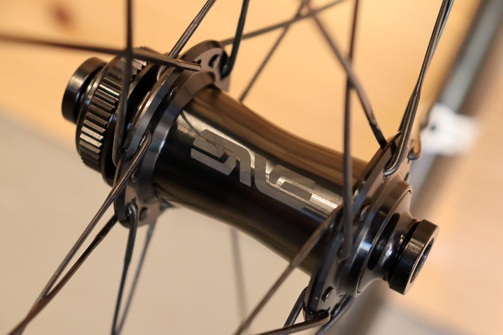 エンヴィ ENVE ファウンデーション Foundation 45 フックレス カーボン チューブレスレディ ディスク ホイールセット シマノ11/12s 【千葉店】