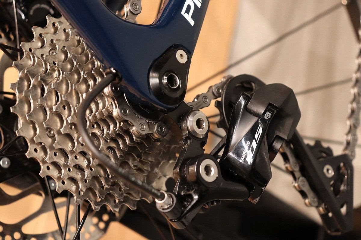 PINARELLO RAZHAフルカーボン消耗品交換済み！基本分解発送送料無料！ ピナレロ PINARELLO ラザ ディスク RAZHA DISK 2022 560サイズ シマノ