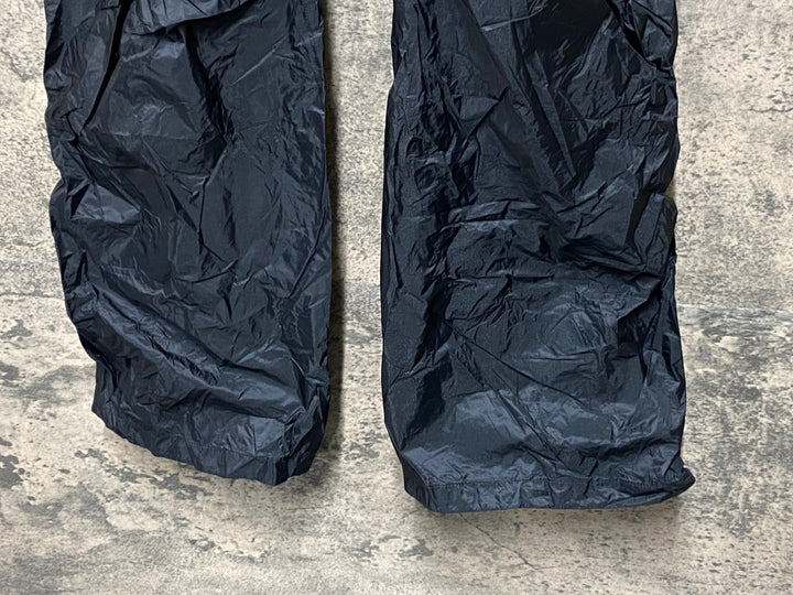 JW036 モンベル mont bell パッカブルレインパンツ 黒 L GORE TEX INFINIUM