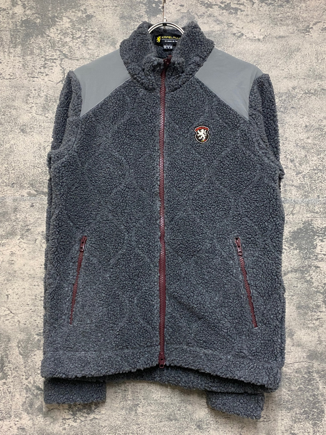 JO622 カペルミュール KAPELMUUR 長袖 サイクルジャケット グレー M フリース