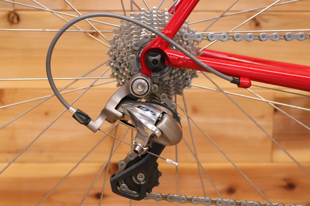 ラレー RALEIGH カールトン CARLTON-N 2015モデル 520サイズ シマノ 105 5700 ティアグラ 4600 MIX 10S クロモリ ロードバイク 【広島店】