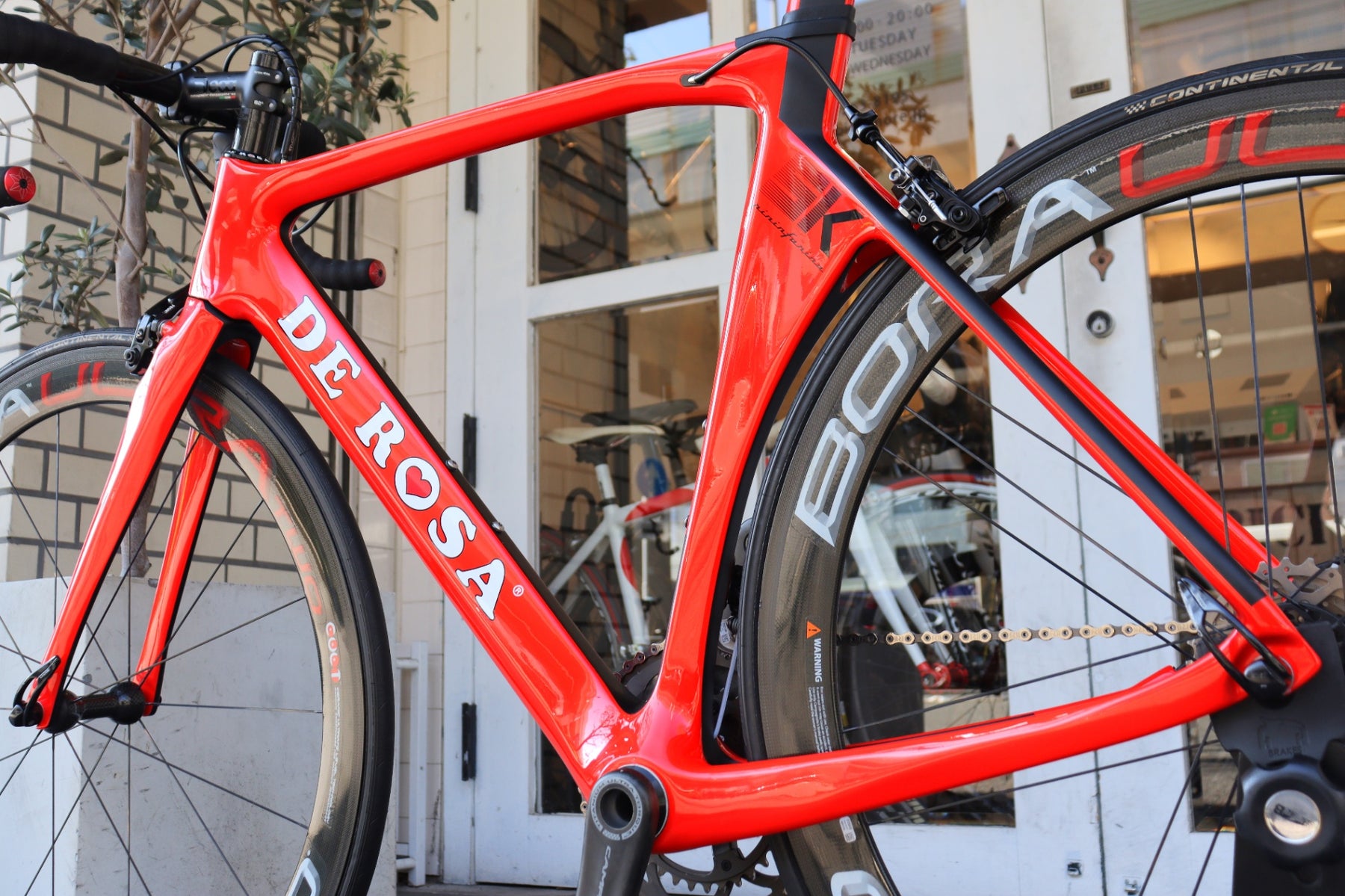 デローザ DE ROSA SK PININFARINA 2017モデル 50サイズ カンパ