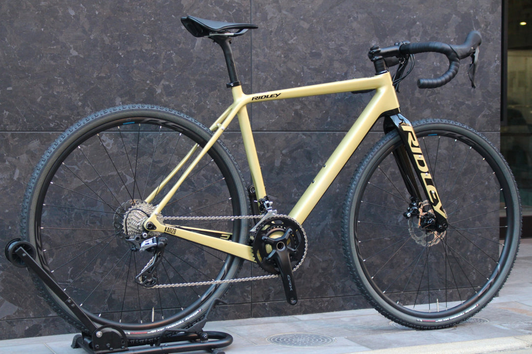 リドレー RIDLEY カンゾーアドベンチャー KANZO ADVENTURE 2022 Sサイズ シマノ GRX 600 Mix 11S カーボン グラベルバイク 【福岡店】