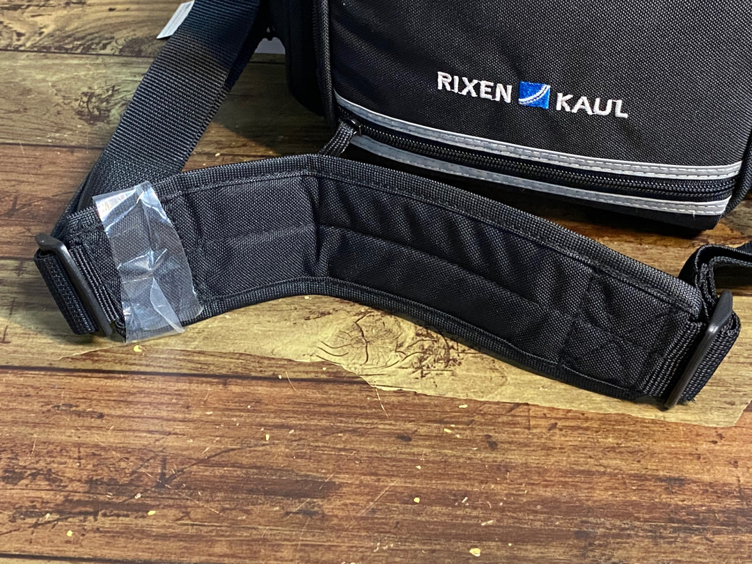 JK651 リクセンカウル RIXEN KAUL リアバッグ 黒