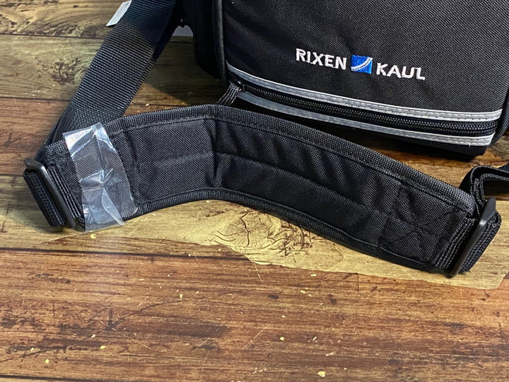 JK651 リクセンカウル RIXEN KAUL リアバッグ 黒