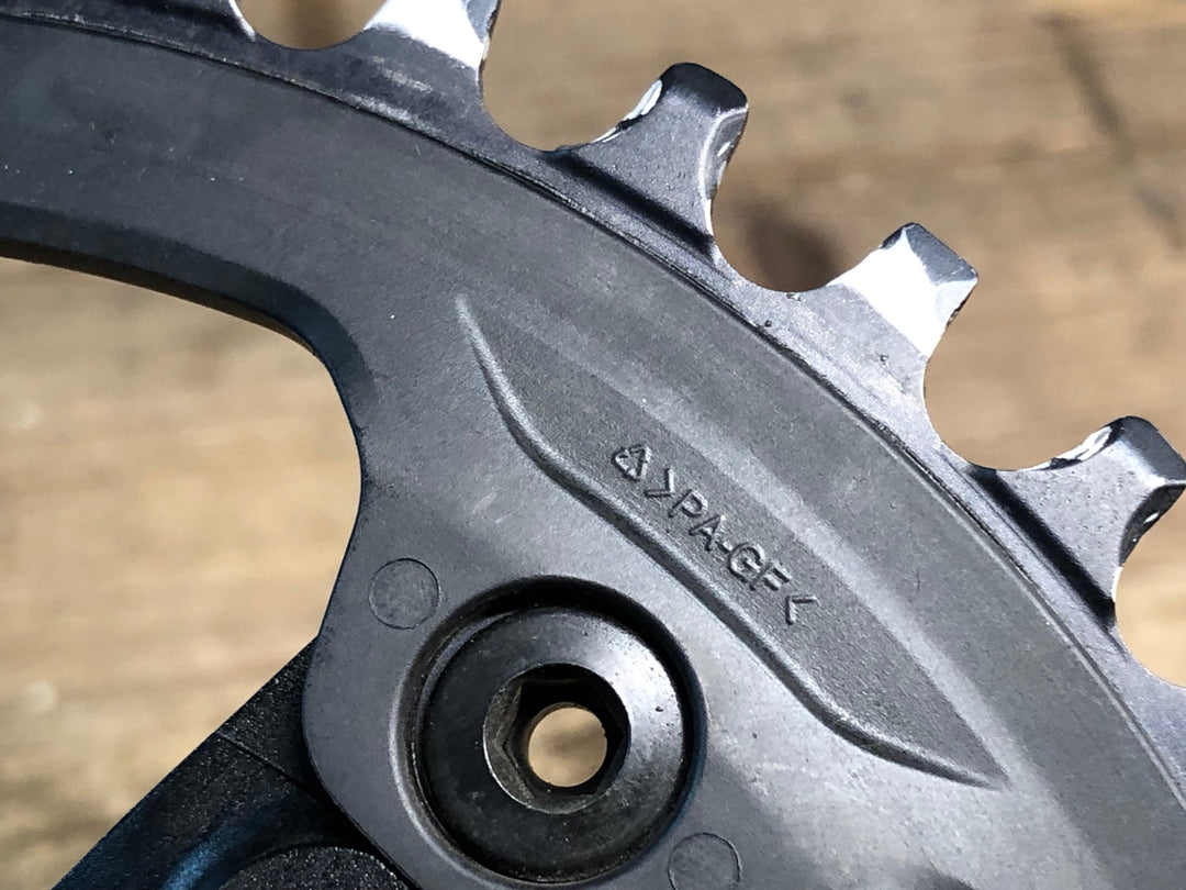JK594 シマノ SHIMANO GRX FC-RX600 クランクセット 175mm 40T