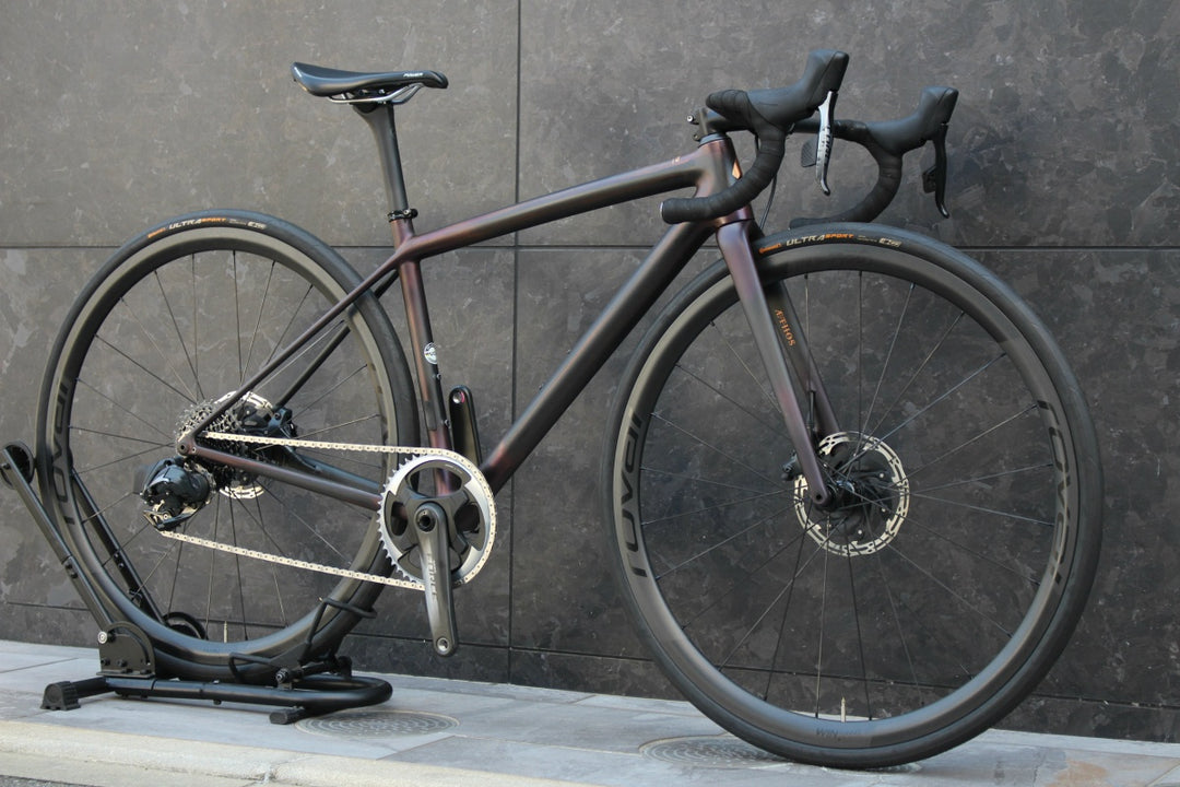 スペシャライズド SPECIALIZED S-WORKS エートス AETHOS 2021 49サイズ スラム フォース E-TAP AXS 1×12S カーボン ロードバイク 【福岡店】