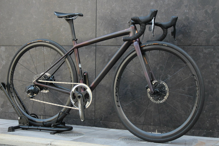 スペシャライズド SPECIALIZED S-WORKS エートス AETHOS 2021 49サイズ スラム フォース E-TAP AXS 1×12S カーボン ロードバイク 【福岡店】