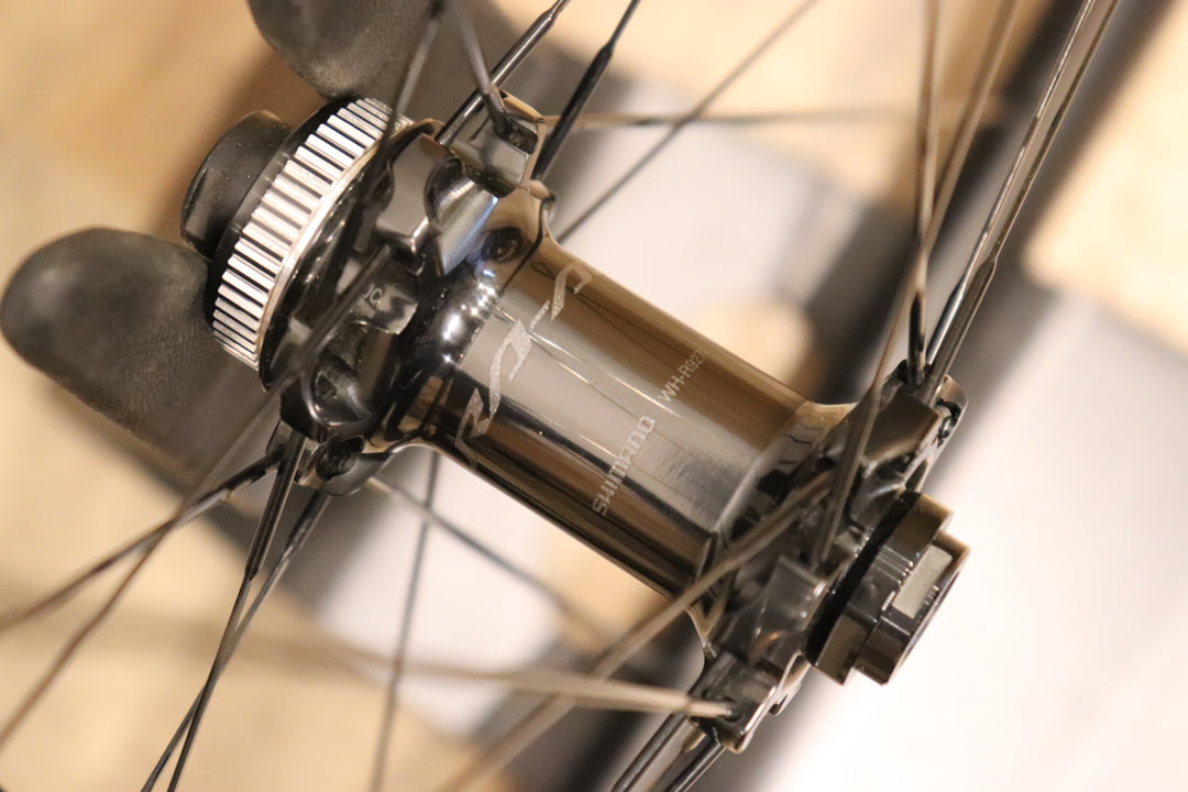 シマノ SHIMANO デュラエース DURA-ACE WH-R9270-C36-TL カーボン チューブレスレディ シマノ12S ホイールセット 【さいたま浦和店】