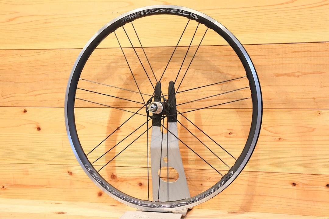 カンパニョーロ CAMPAGNOLO ゾンダ ZONDA C17 アルミ クリンチャー リアホイール シマノ12S/11S 17C 【千葉店】