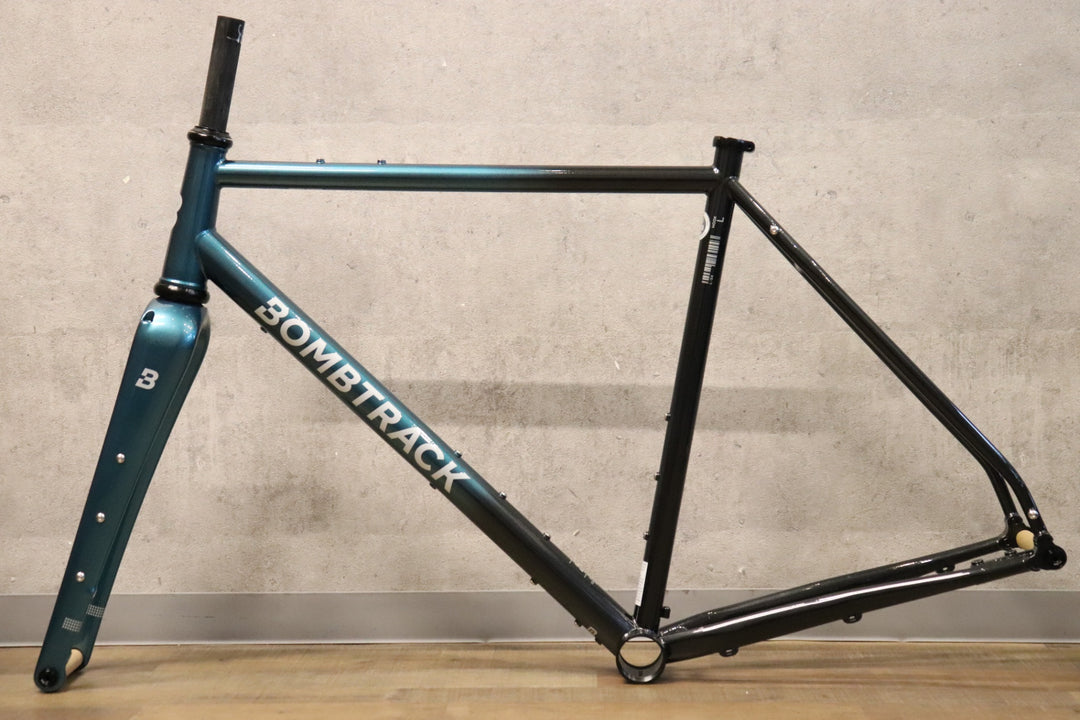 ボムトラック BOMBTRACK HOOK 2025 Lサイズ スチール フレームセット グラベルバイク 【さいたま浦和店】