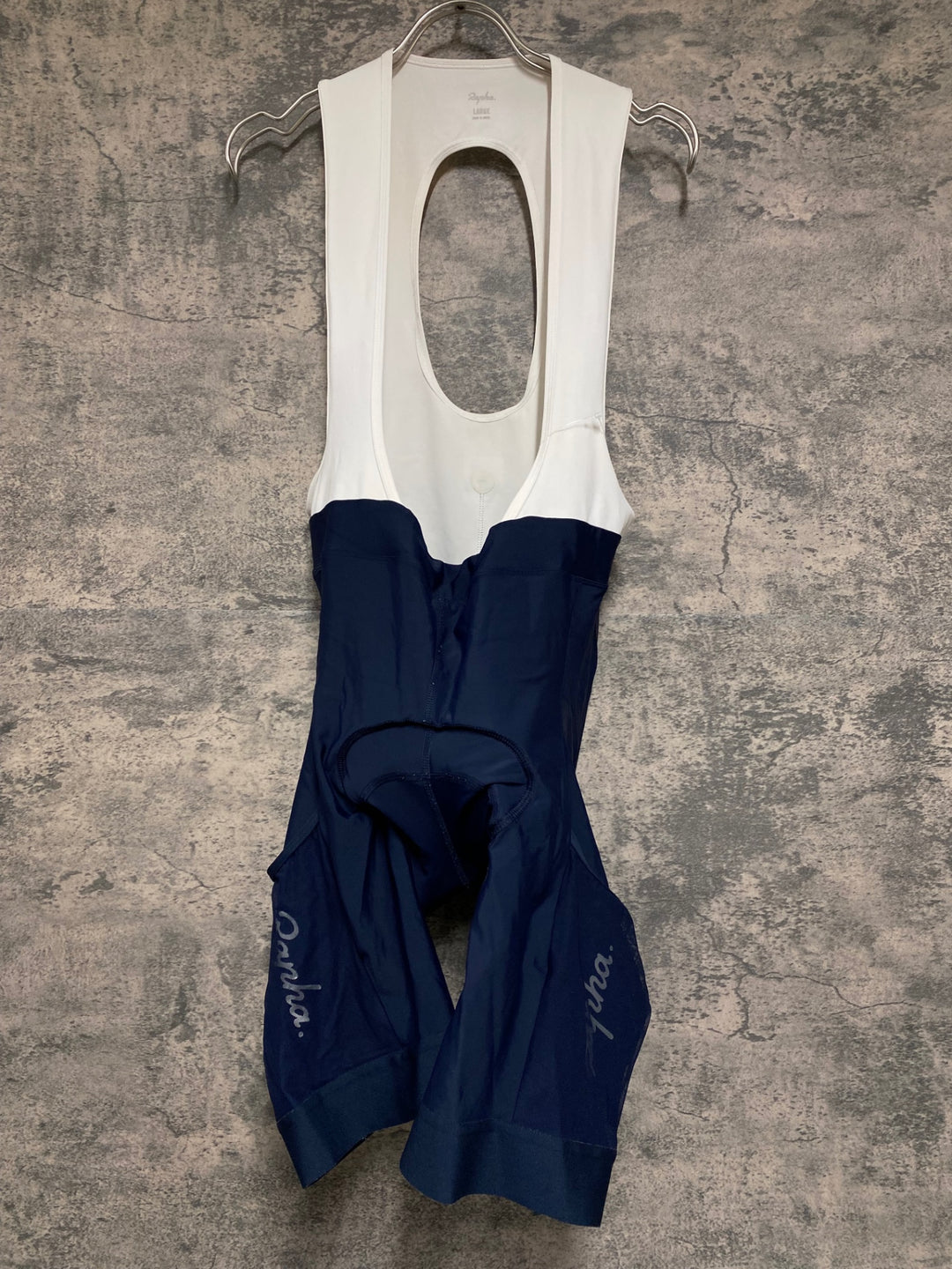 JV502 ラファ Rapha CORE CARGO BIB SHORTS カーゴ ビブショーツ ネイビー L