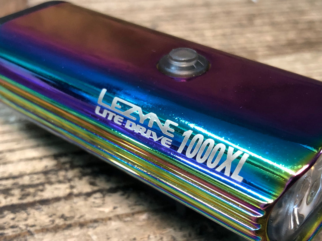 JG023 レザイン LEZYNE LITE DRIVE 1000XL フロントライト CATEYE フレックスタイト対応 本体のみ