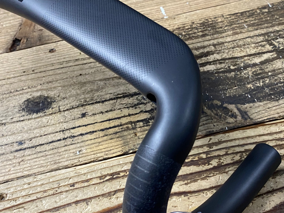 KL696 ロヴァール ROVAL RAPIDE COCKPIT 400x90mm 一体型 カーボンドロップハンドル