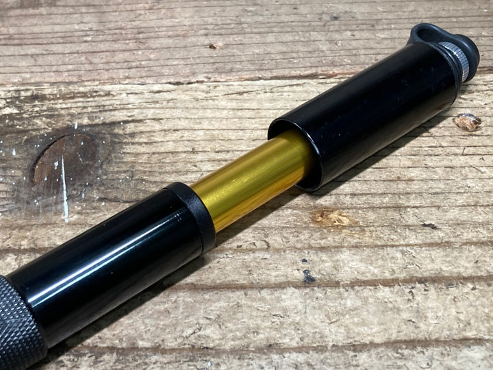 JK712 レザイン LEZYNE POCKET DRIVE 携帯空気入れ 黒