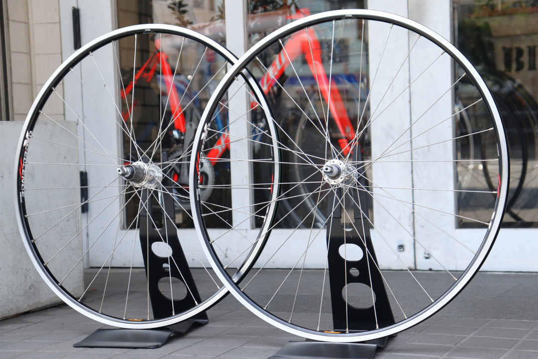 アンブロッシオ AMBROSIO エクセレンス EXCELLENCE リム デュラエース DURA-ACE 7900 ハブ 手組 アルミ クリンチャー ホイールセット シマノ 9/10S ホイールセット 【横浜店】