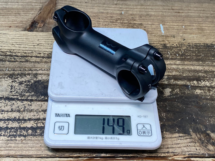 JK251 BBB MAX アルミ ステム 17° 100mm Φ31.8