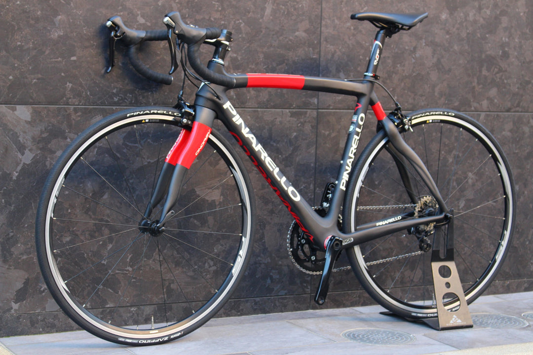 ピナレロ PINARELLO ラザ RAZHA 2015年モデル 515サイズ シマノ 105 5800 MIX 11S カーボン ロードバイク【福岡店】