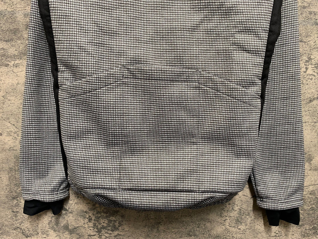 JN229 カペルミュール KAPELMUUR 長袖 サイクルジャケット グレー 黒 XS 裏起毛