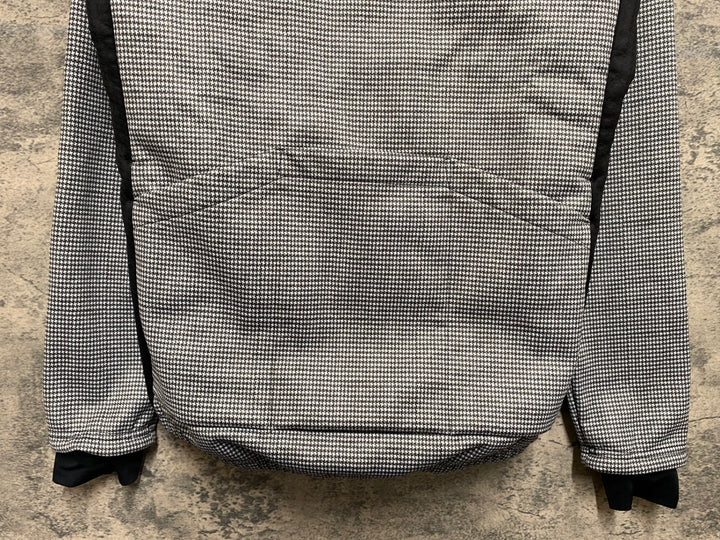 JN229 カペルミュール KAPELMUUR 長袖 サイクルジャケット グレー 黒 XS 裏起毛