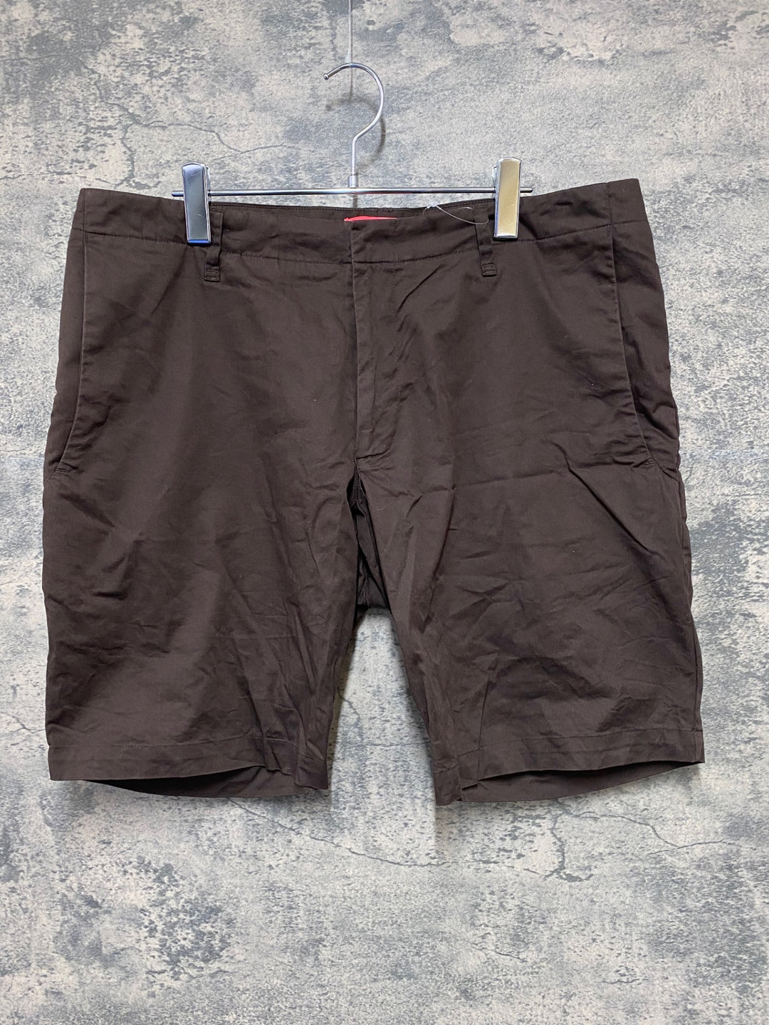 KA643 ラファ Rapha COTTON SHORT ハーフパンツ ブラウン 34