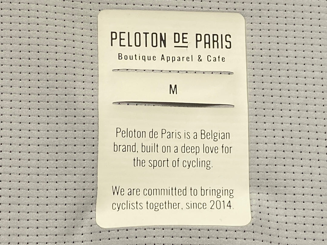 JI274 プロトンドパリ Peloton de Paris LILAC 半袖 サイクルジャージ パープル M