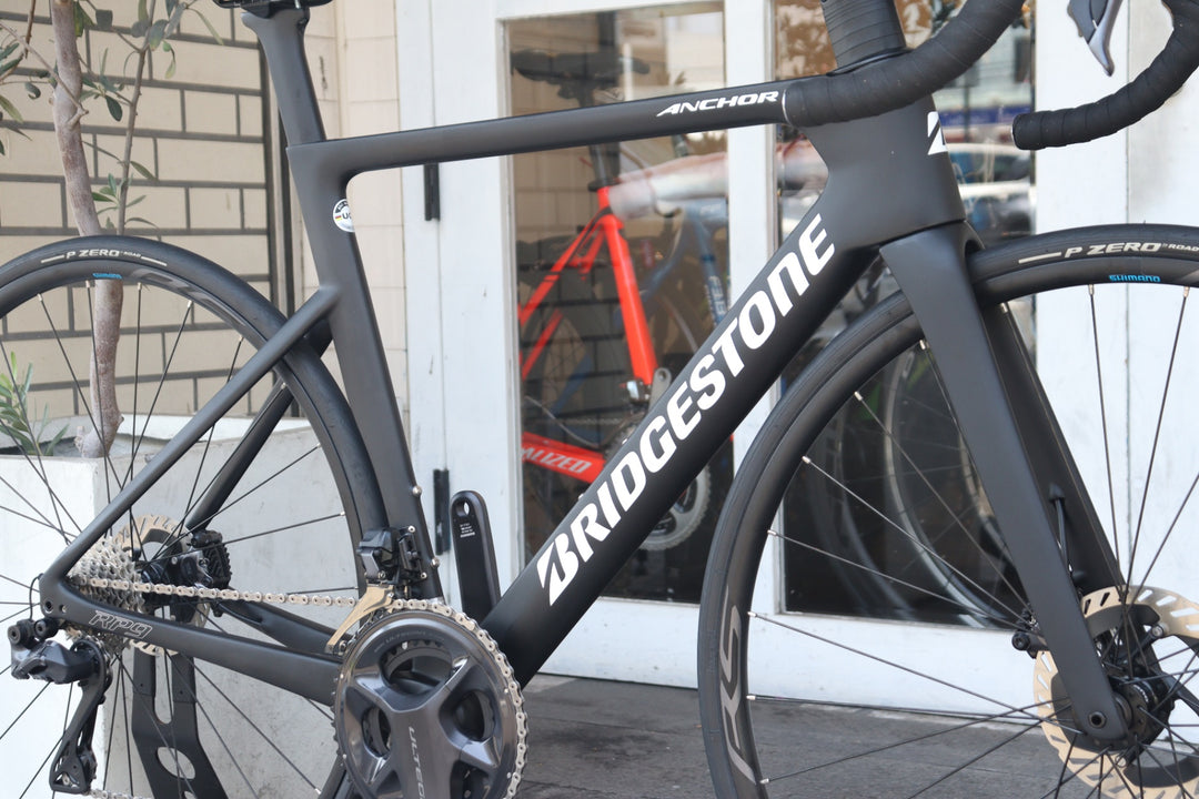 ブリジストン BRIDGESTONE アンカー ANCHOR RP9 2022年モデル 510サイズ シマノ アルテグラ R8170 MIX 12S カーボン ロードバイク 【横浜店】