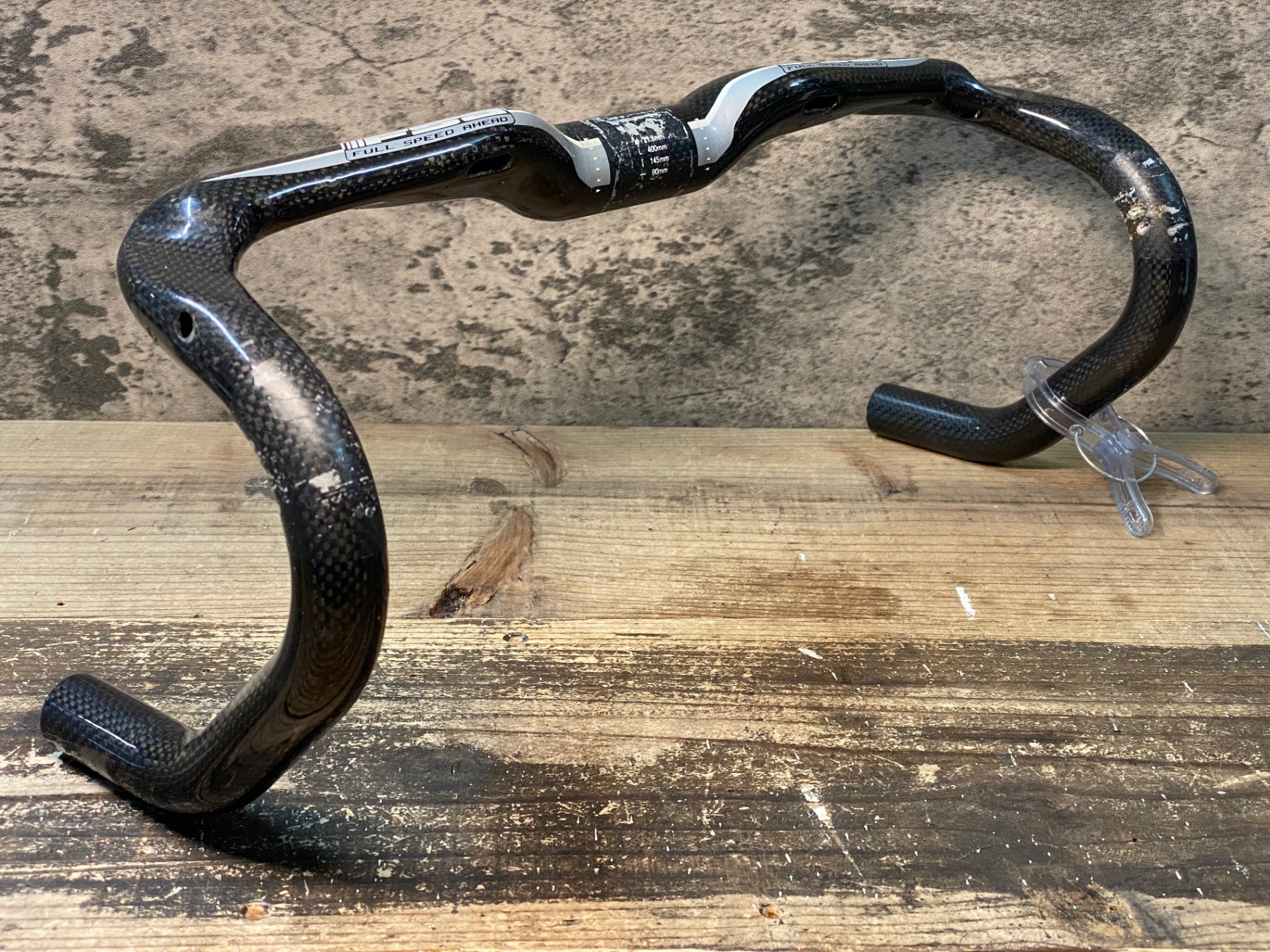 FSA K-WING カーボンハンドル 400mm