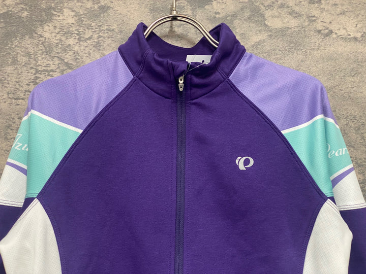 JX137 パールイズミ PEARL iZUMi 長袖 サイクルジャージ 紫 M