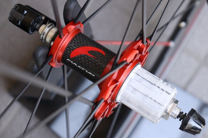 フルクラム FULCRUM レーシングゼロ コンペティツィオーネ RACING ZERO COMPETIZIONE アルミ チューブレス ホイールセット シマノ11S/12S 【横浜店】