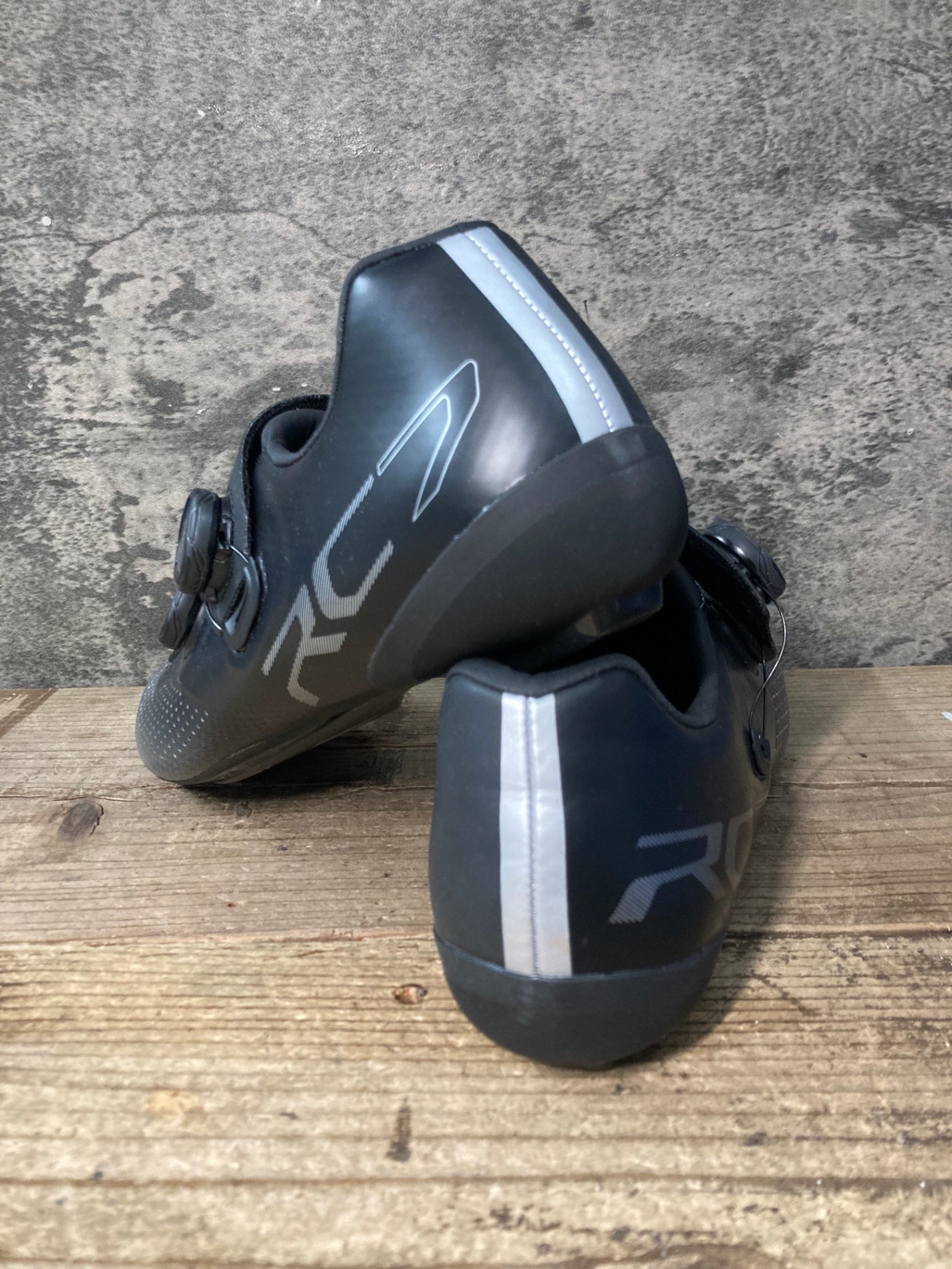 JY067 シマノ SHIMANO RC7 SH-RC702M L01 ビンディングシューズ EU43