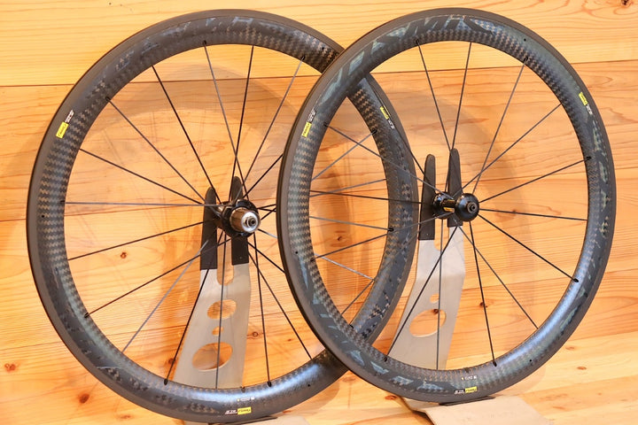 マヴィック MAVIC コスミック COSMIC SLE EXALITH クリンチャー ホイールセット シマノ 12/11S 13C 【千葉店】