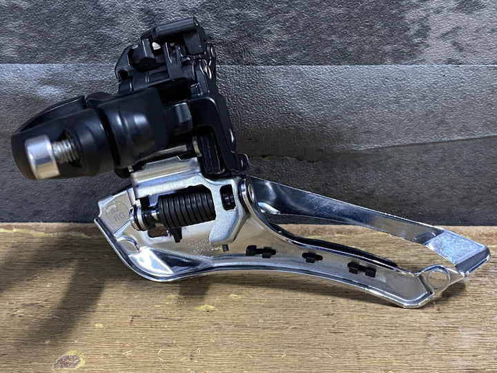 KS336 シマノ SHIMANO 105 FD-R7000 バンド Φ31.8 フロントディレイラー 2s
