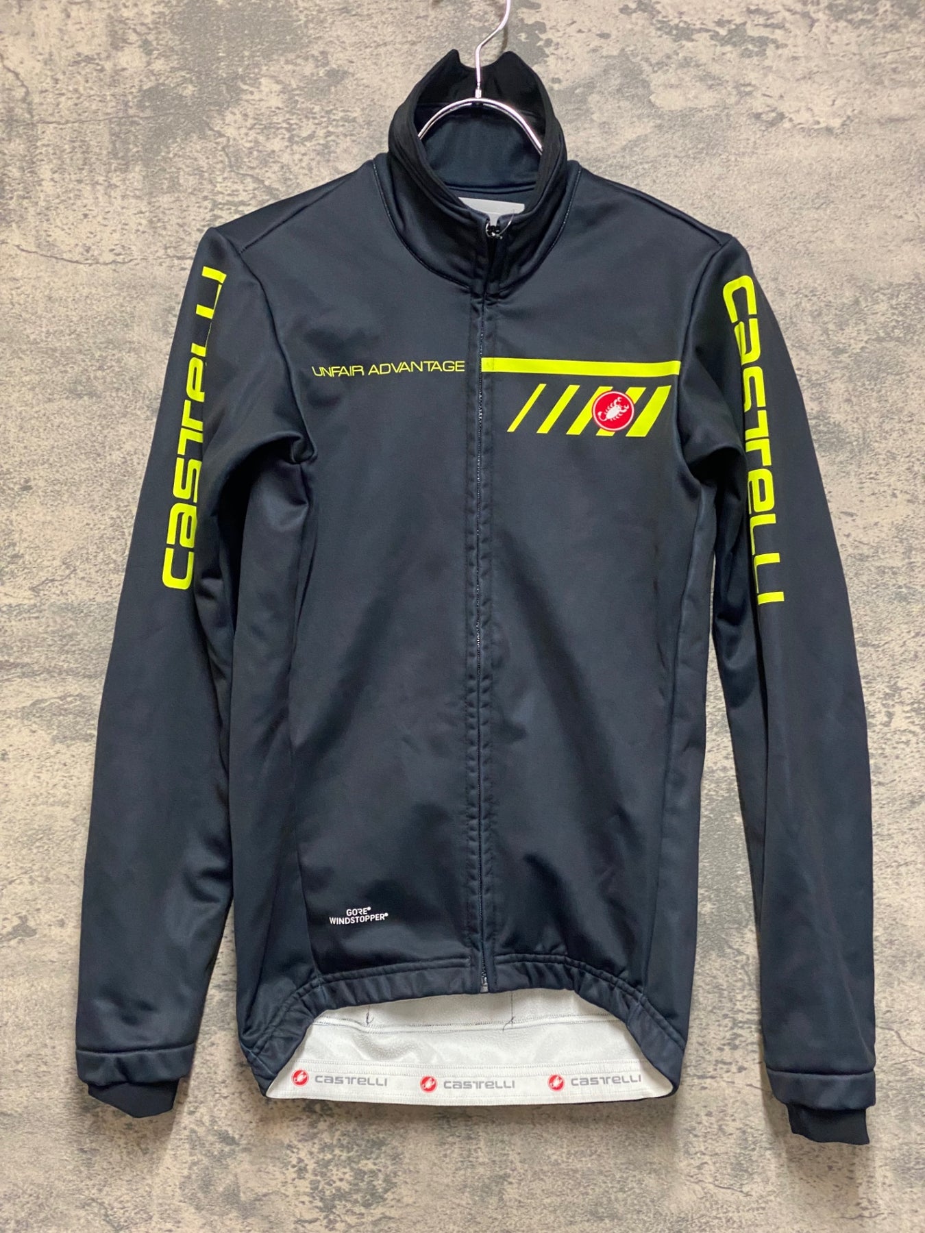 KE086 カステリ CASTELLI UNFAIR ADVANTAGE 長袖 サイクルジャケット