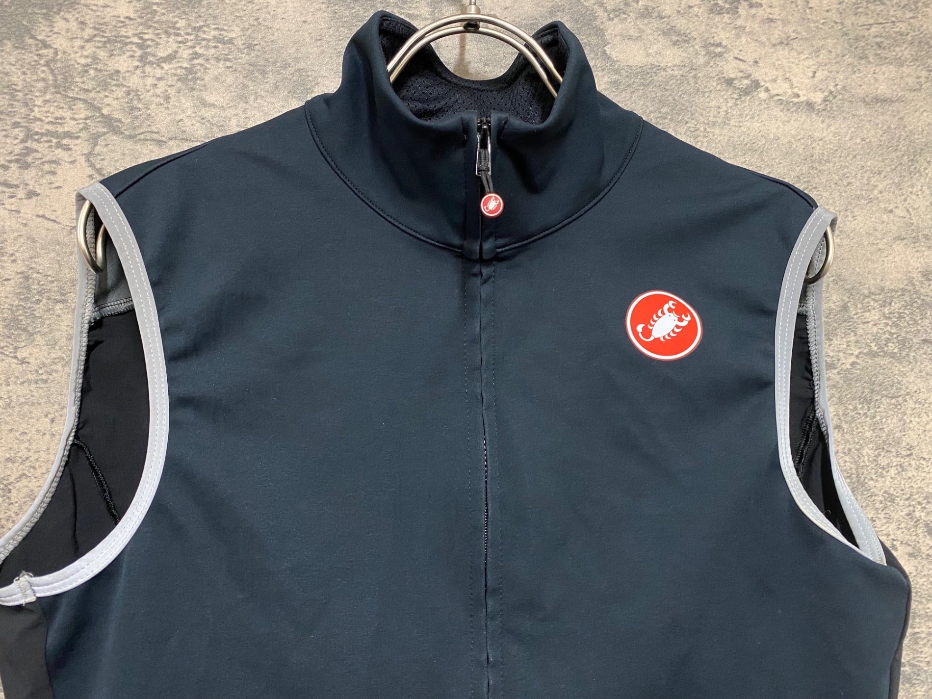 JS396 カステリ CASTELLI ROSSO CORSA Perfetto ROS 2 VEST ジレ