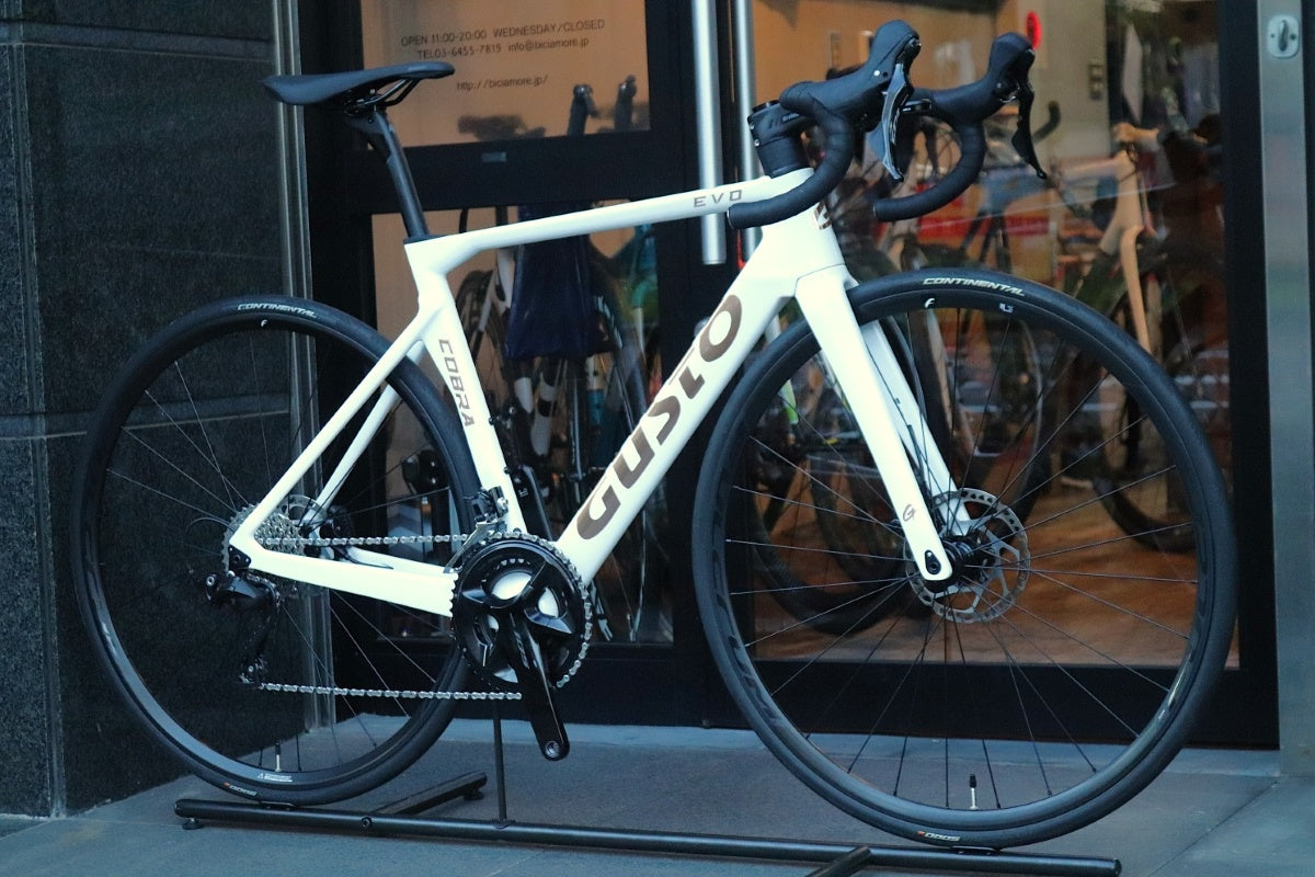 グスト GUSTO コブラ エヴォ COBRA EVO 2024モデル Mサイズ シマノ 105