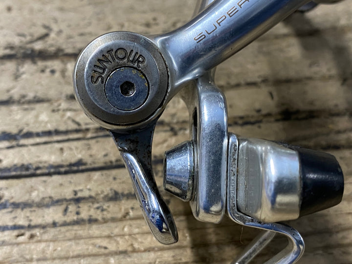 KR091 サンツアー SUNTOUR SUPERBE PRO キャリパーブレーキ 前後セット