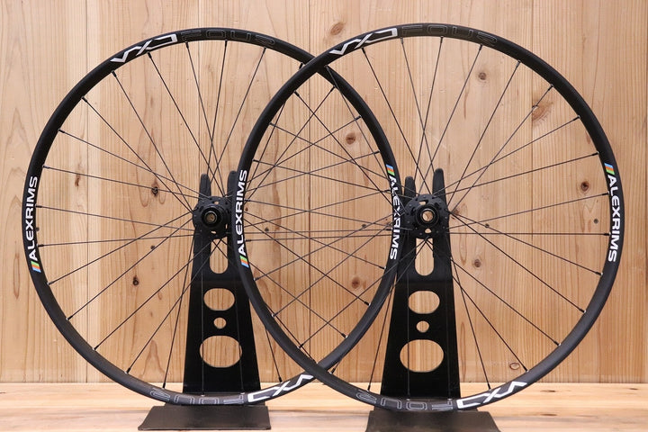 アレックスリム ALEXRIMS VXD4 アルミ チューブレスレディ ホイールセット シマノ 11S MTB 27.5" 【芦屋店】