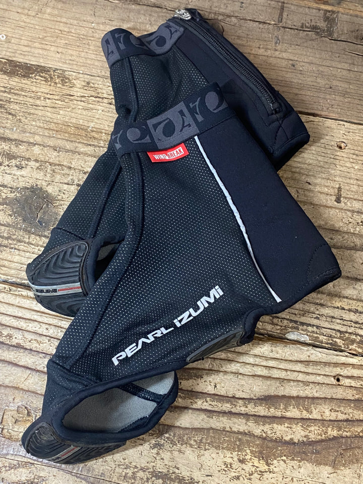 JU069 パールイズミ PEARL iZUMi シューズカバー 黒 M 裏起毛