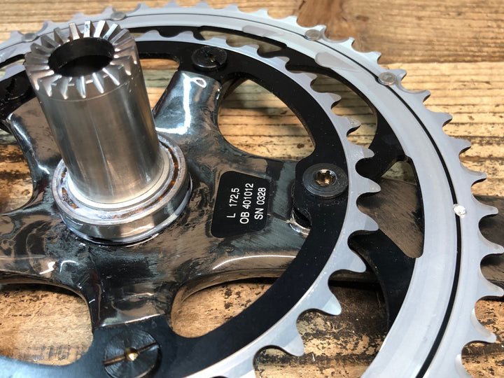 JR699 フルクラム FULCRUM RACING TORQ R クランクセット 50/34T 172.5mm