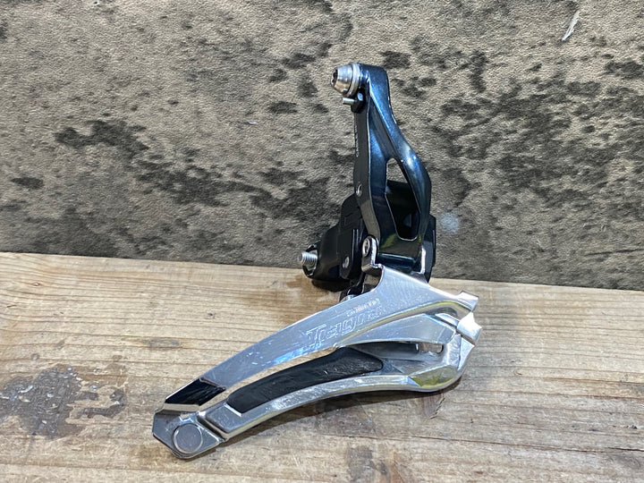 JS426 シマノ SHIMANO ティアグラ Tiagra FD-4700 フロントディレイラー 2S バンド式 Φ31.8