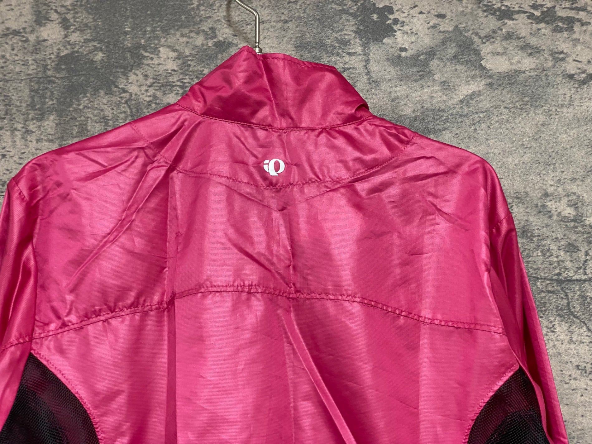 JX562 パールイズミ PEARL iZUMi 長袖 ウインドブレイカー ピンク L