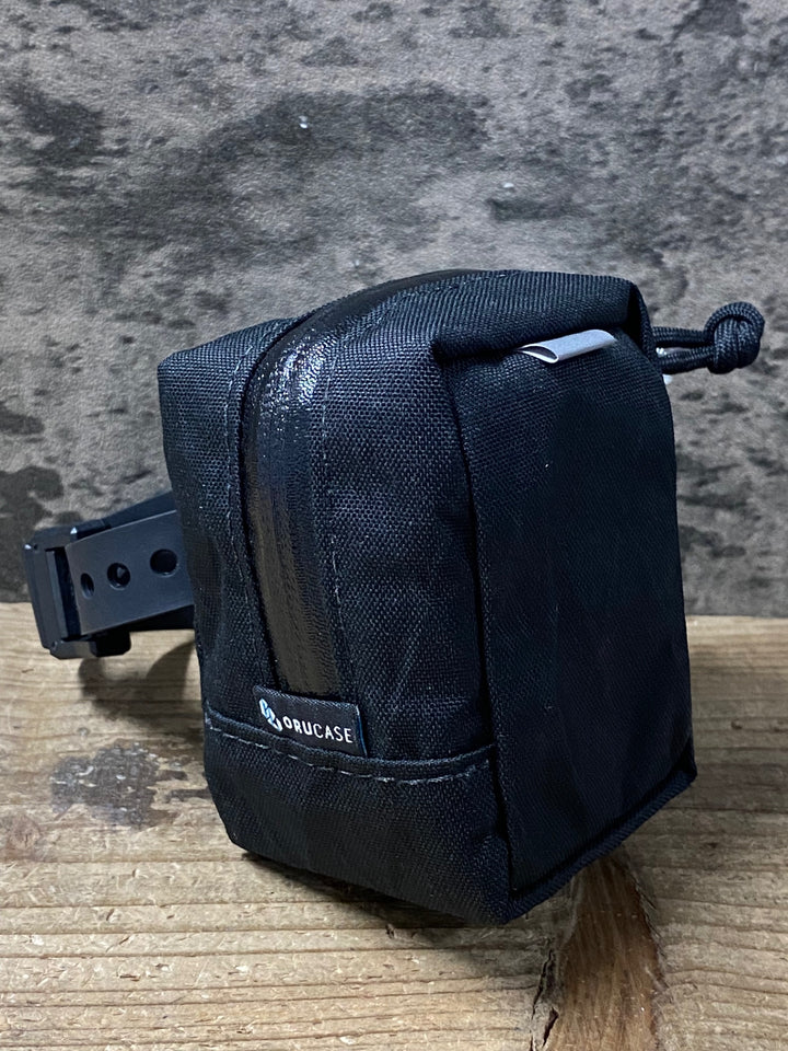 KE731 オルケース ORUCASE X-PAC サドルバッグ 0.5L ブラック