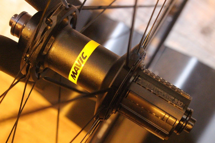 マヴィック MAVIC キシリウム KSYRIUM SL アルミ チューブレス ホイールセット シマノ11S/12S 内幅19mm 【名古屋店】